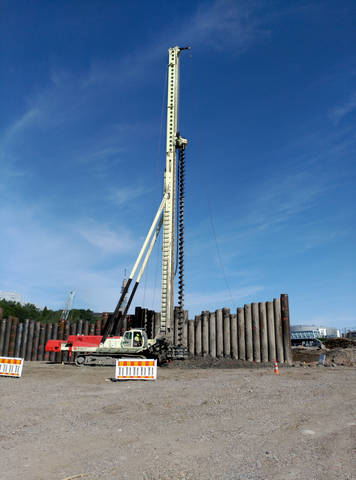 La P240TT. La estrella en el Scandinavian TRIPLA-PROJECT de Helsinki.