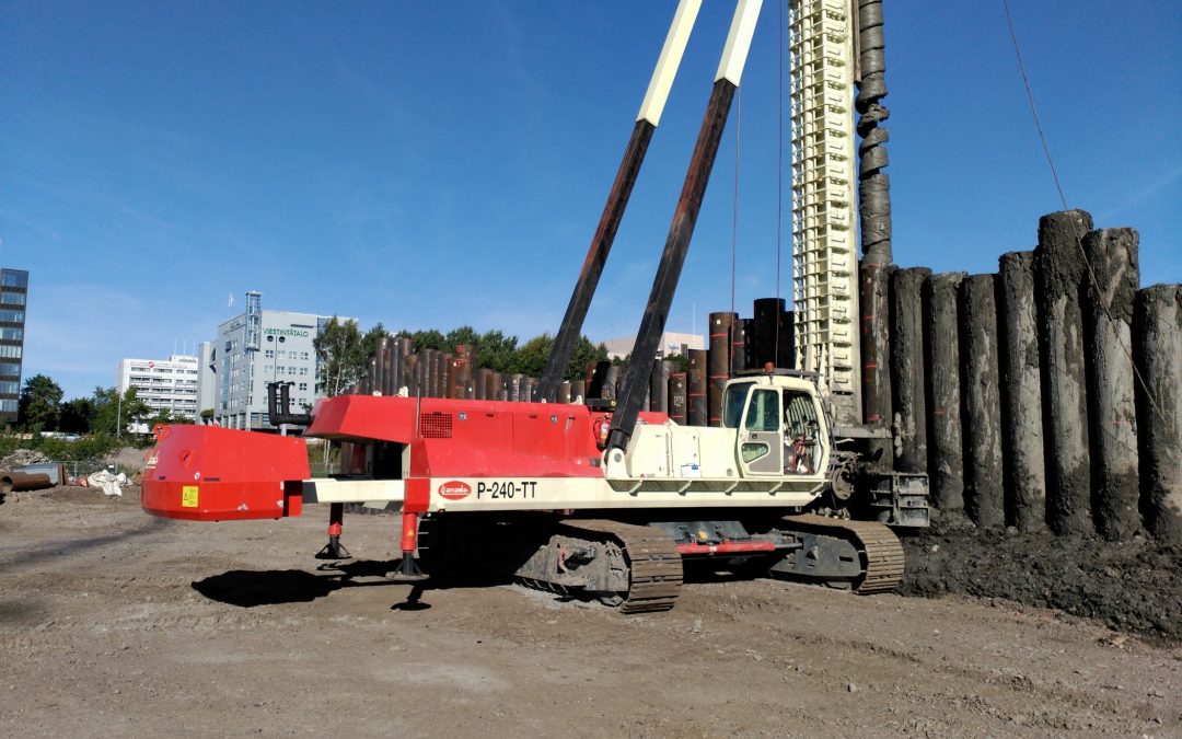 The P240TT. The star at the Scandinavian TRIPLA-PROJECT in Helsinki.