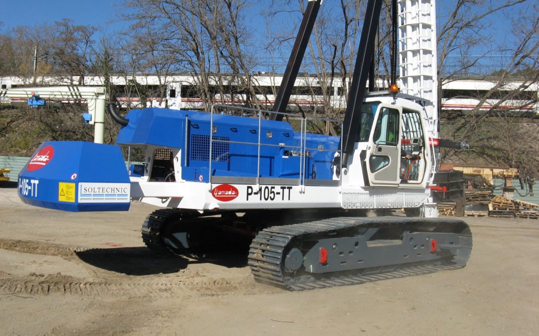 P-105TT con el nuevo motor CAT C7.1 TIER IV FINAL